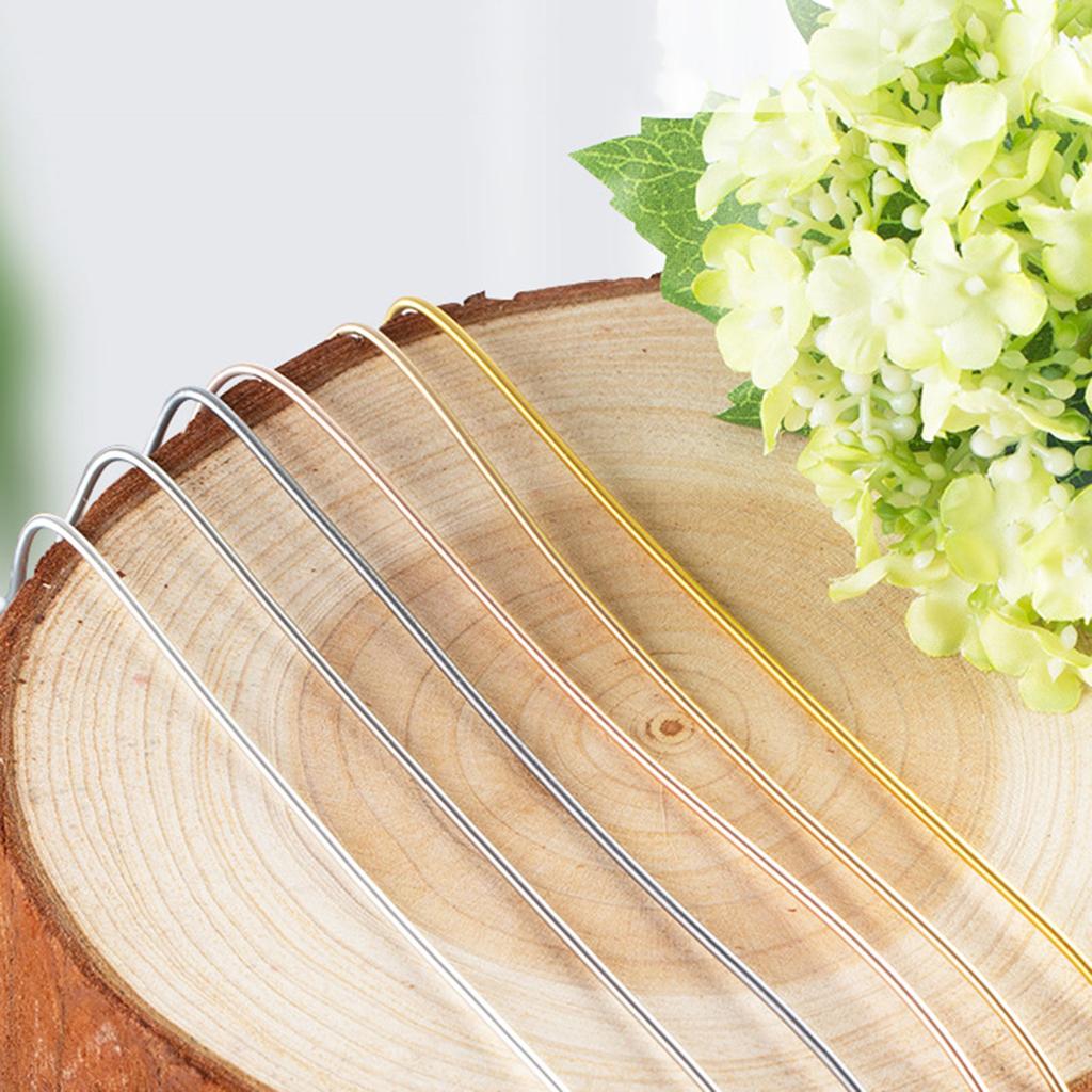 Стальная проволока с эффектом памяти для изготовления ювелирных изделий, практичные ожерелья, браслет, пружинная проволока, проволочные аксессуары для ювелирных изделий ручной работы