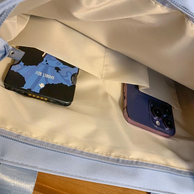 Женская сумка через плечо, нейлоновая сумка через плечо, студенческая сумка для занятий