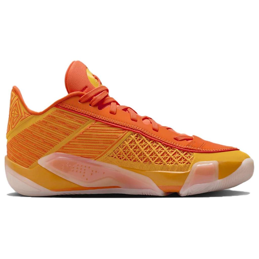 Dearica Hamby x Air Jordan 38 Low Sunshine женские кроссовки оранжевые Taxi Tour-желтые FV3945-700