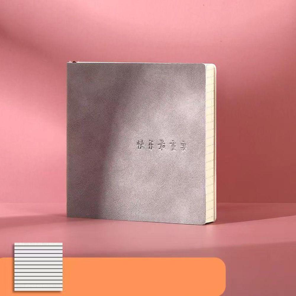 Мини-блокнот для письма с подкладкой/пустой карманный блокнот Новый квадратный блокнот для журнала