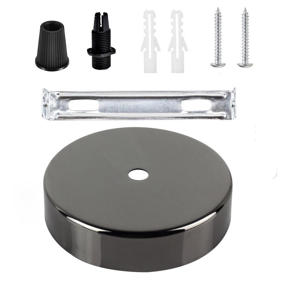 Fitting Round Pendant Lamp Holder Ceiling Base Plate Pendant Light Accessories Lamp Base Holder