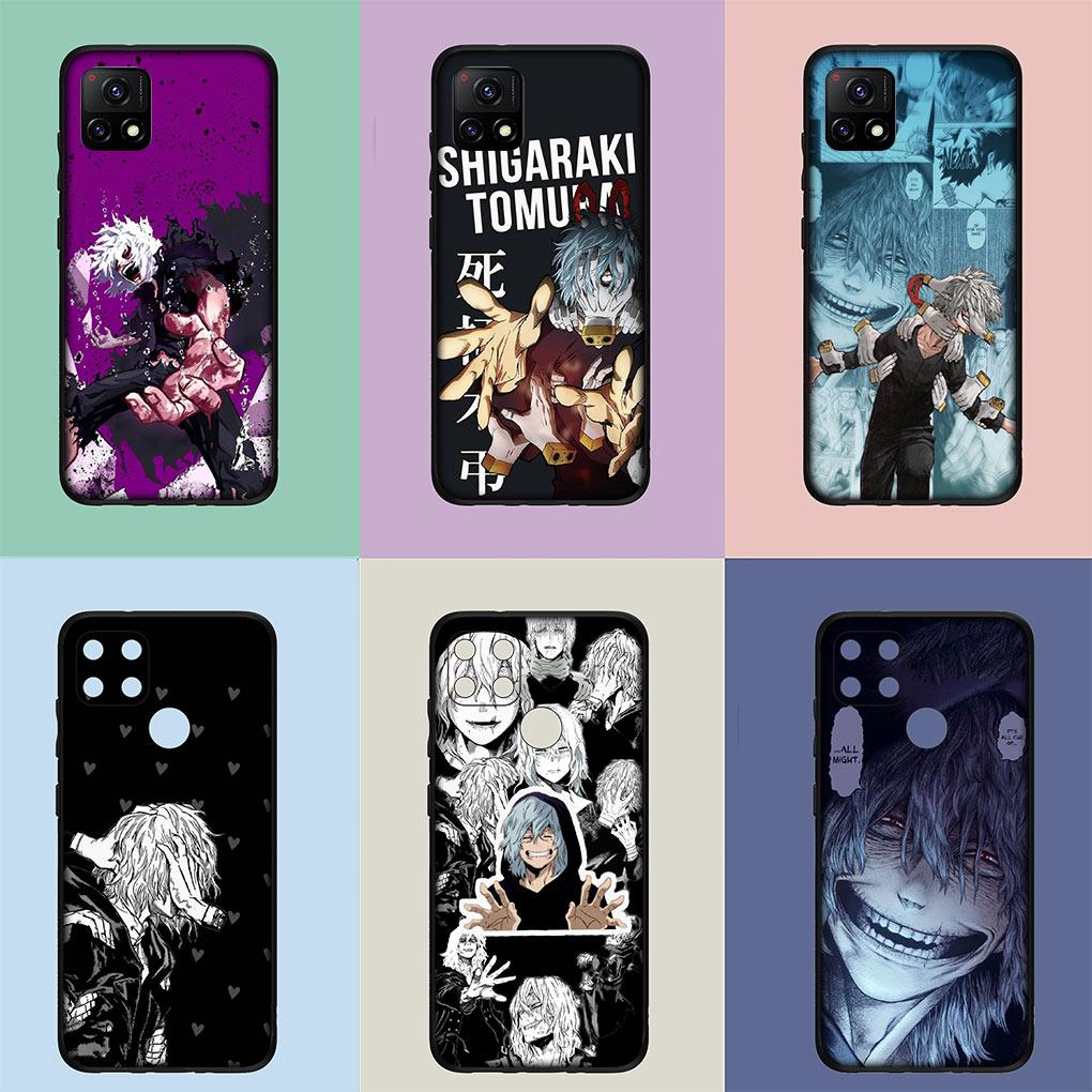 Чехол для телефона Tomura Shigaraki BNHA My Hero Academia для Samsung Galaxy S21 S20 Fe S23 S22 Ultra S8 Plus A12 A13 A21S A71