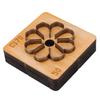 Leather Cutting Die Flower Shaped Metal Leathercraft Paper Art Cutter Punching Mold Crafting Tool