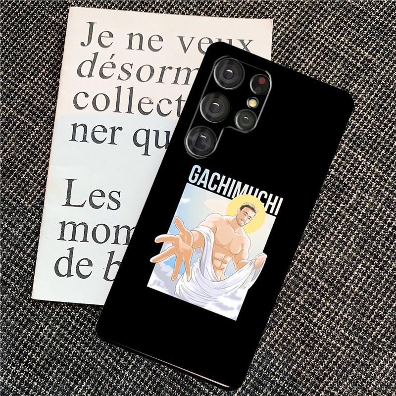 Чехол Billy Herrington Art для Samsung Galaxy S21 S22 S23 S24 Ultra Note 20 Note 10 S8 S9 S10 Plus S20 FE