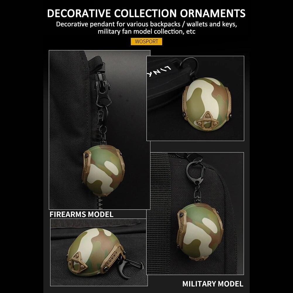 Брелок в форме шлема для страйкбола, открывалка для бутылок, открывалка для пивных банок, мини-штопор, украшение, уличный охотничий пеший туризм, вентилятор, кухонный подарок