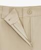 LACOSTE Женские прямые летние брюки Hf020E-56G 02S