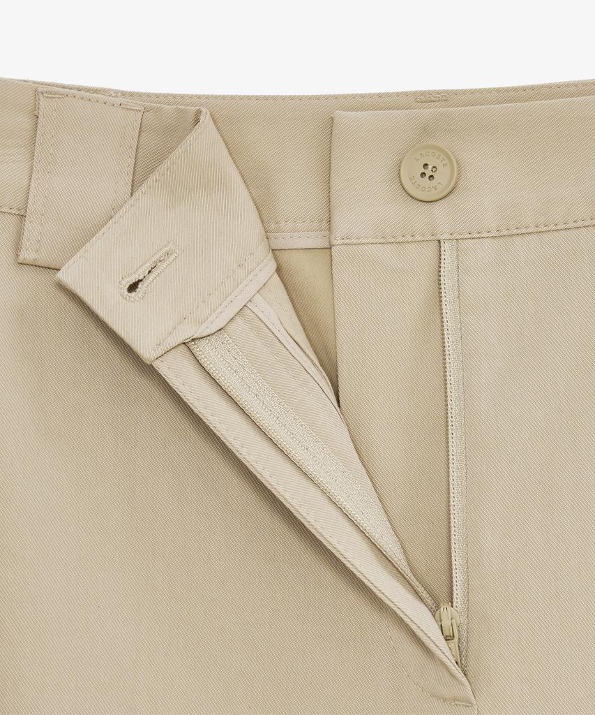 LACOSTE Женские прямые летние брюки Hf020E-56G 02S