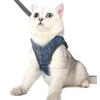 Pet Clothing, Cat Leash, Chest and Back Straps, Super Light and Comfortable