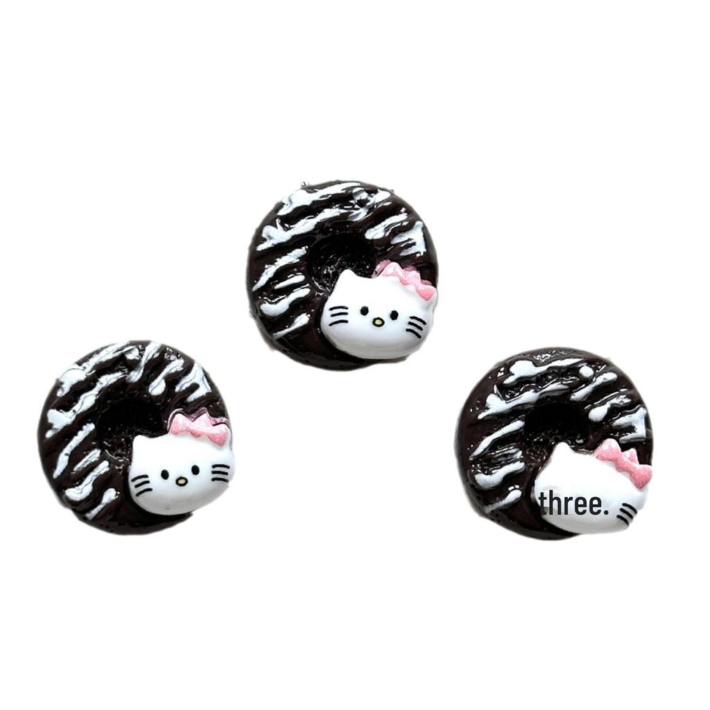 Имитация еды из смолы своими руками: Пончики, торты, тосты, кремовый клей и мелкие аксессуары для творчества