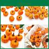 Delightful 12pcs Artificial Mini Foam Pumpkin Simulation Props For Cozy Fall Home Decorations