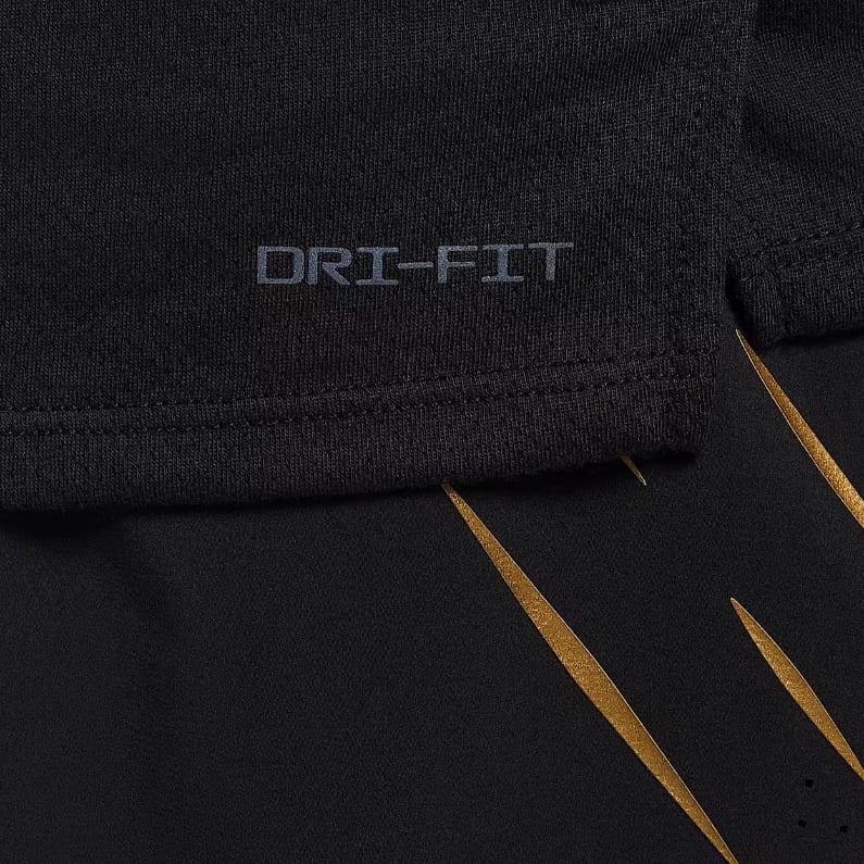 Nike Мужская футболка Dri Fit Черная HJ3535-010