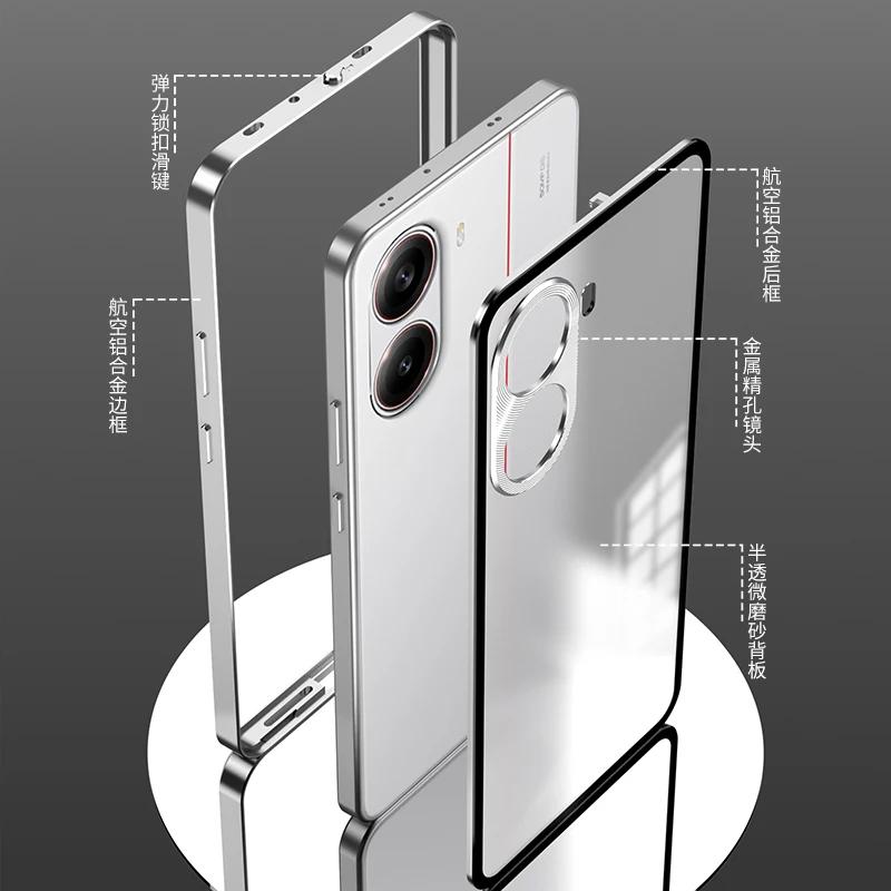 Case for POCO F7 Shockproof Metal Aluminium Alloy Frame Hard Bumper Cover for POCO F7Ultra F7Pro Funda