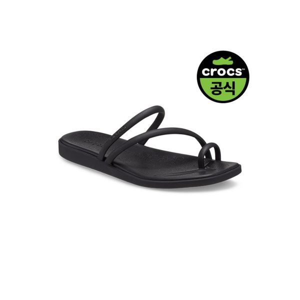 Crocs Сандалии CrocS Official Women S Miami Toe Loop Bk 25SwSd209862 