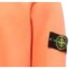 STONE ISLAND FW22 Пуловер кэжуал однотонный с патчем-компасом Минималистичная толстовка Мужская толстовка Оранжевый 721563051-V0037