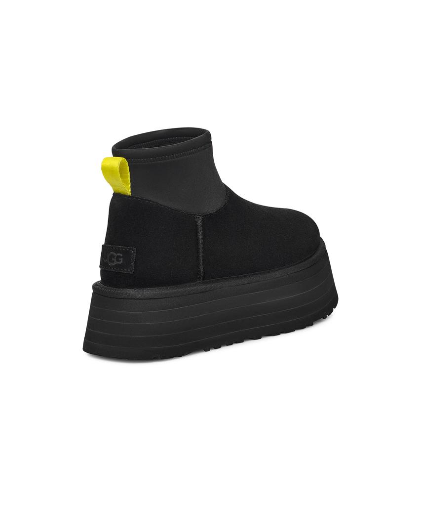 Ugg [Women] Mini Platform Boots (Classic Mini Dipper) - Black/1168170Blk
