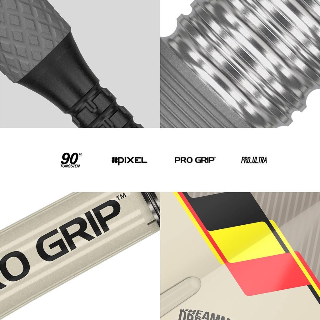 TARGET DVB 90 G1 Dimitri Van Den Bergh Supervised Model VAN DEN BERGH Darts 2BA Barrel 19g [Target] (DIMITRI Tungsten90%)