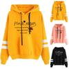 Новый шикарный флисовый свитер женский дизайн чувство буквы принт розы с капюшоном ленивый ветер
