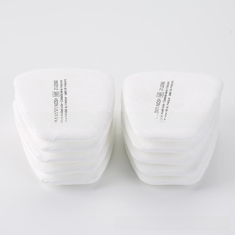 «Защитный противогаз 6200 для защиты от распыляемой краски, пестицидов, химикатов и формальдегида»