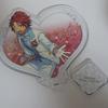 Ansta Isara Mao 3rd Anniversary White Suit Heart Acrylic