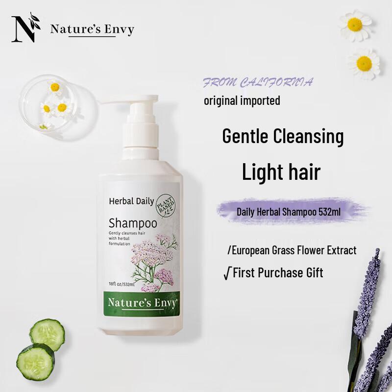 Nature's Gate Herbal Care Shampoo