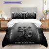 Juventus Legacy: Black Gold Triumph Bedding (1 * duvet cover + 2 * pillowcase, without core) Christmas birthday gift Bedding set