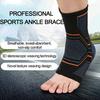 1Pcs Elastic Knitted Ankle Support Brace For Sports Yoga Basketball Volleyball Men Women Foot Joint Protector