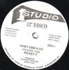 12-дюймовая пластинка RICKEY T / FRANKIE PAUL - Whey Dem A Do / Kushum Peng PSOL9092 Studio One Ямайка Регги, Ска и Даб Б/У