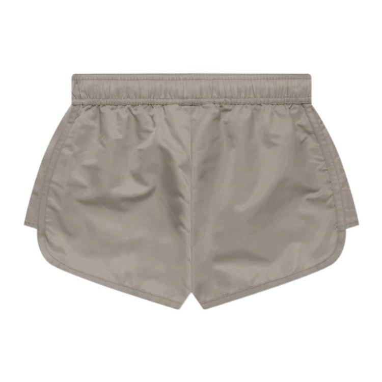 Fear of God Essentials SS22 Однотонные Свободные Посадка Средняя Талия Повседневные Шорты Женские Шорты FOG-SS22-469
