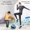 Music Jump Rope Machine, Intelligent Automatic Electric Rope Skipping Machine With Bluetooth Speaker,with LED Display Counter