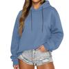 Womens Oversized Hoodies Fleece Sweatshirts Fall Fashion 2025 Pullover Sweaters Winter Clothes