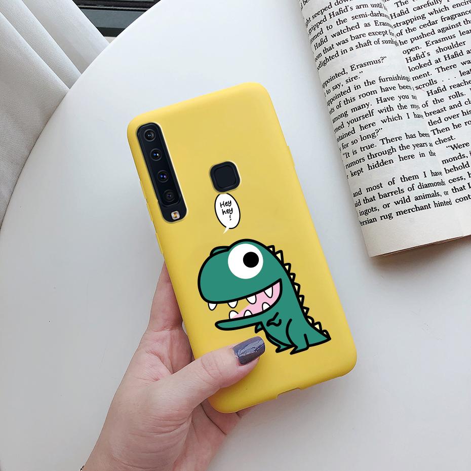 Для чехлов Samsung A9 2018 Чехол 6.3" Силиконовый чехол Конфетный Телефон Мягкие задние чехлы Для Samsung Galaxy A9 2018 9 A A9 A9S A920 Чехол