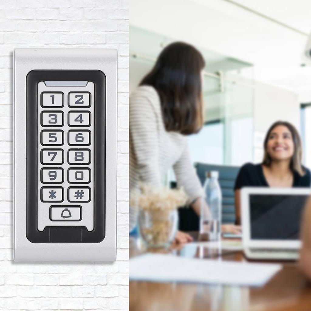 Keypad Access Control System RFID 125khz Card Standalone 2000 UsersAccess Control
