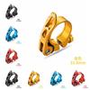 Aluminum Zinc Zinc Alloy Bicycle Seat Clamp Ultralight Bike Seat Post Clamp Aluminum Seat Tube  Mountain Bike