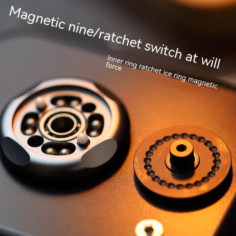 GAO Studio Магнитный Мастер 2.0 Антистресс EDC Взрослые Игрушки-непоседы Металлический Спиннер Трещотка Тактильная Монета для Тревожности