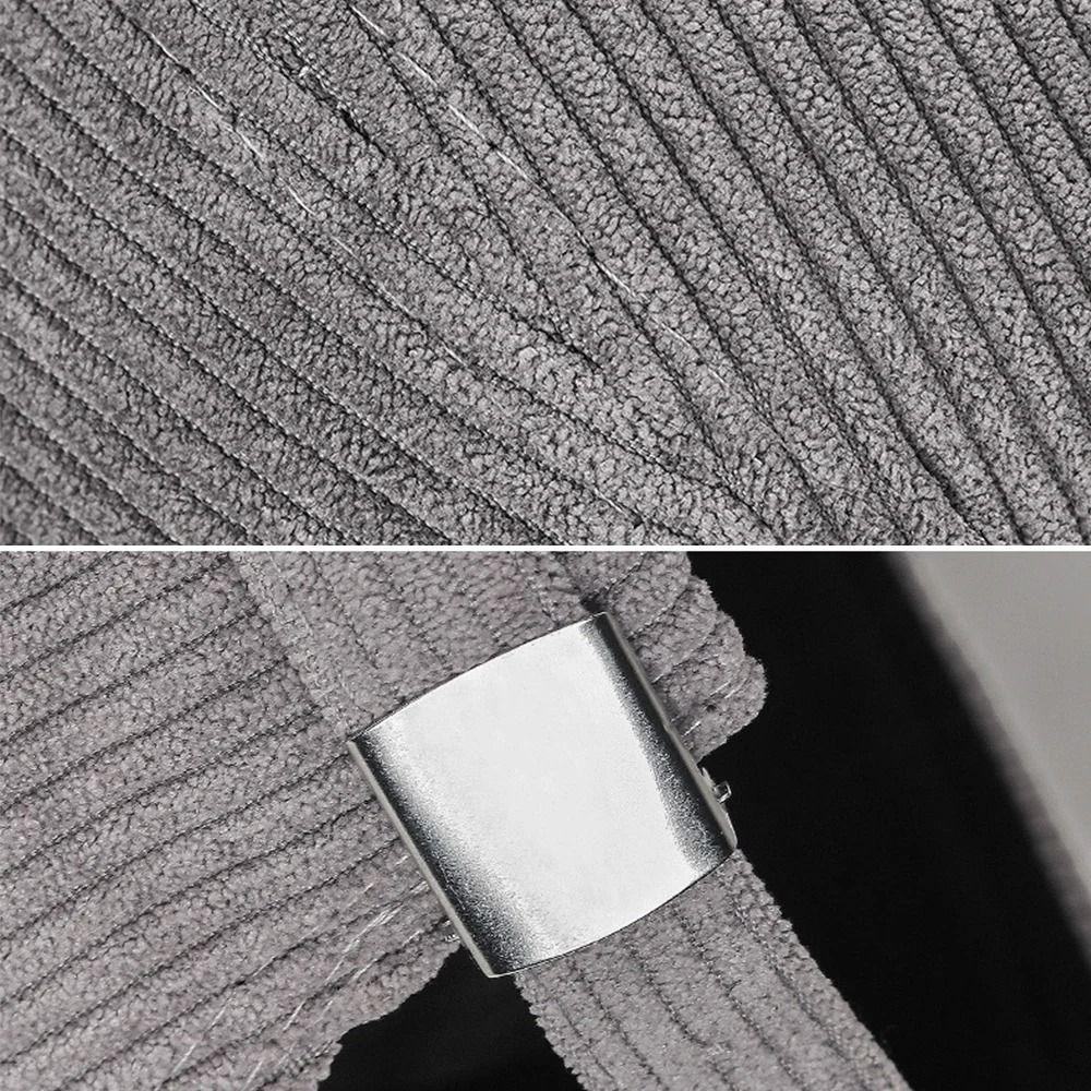 Adjustable Brimless Skullies Cap Cotton Hip Hop Hats New Landlord Docker Cap Women Men