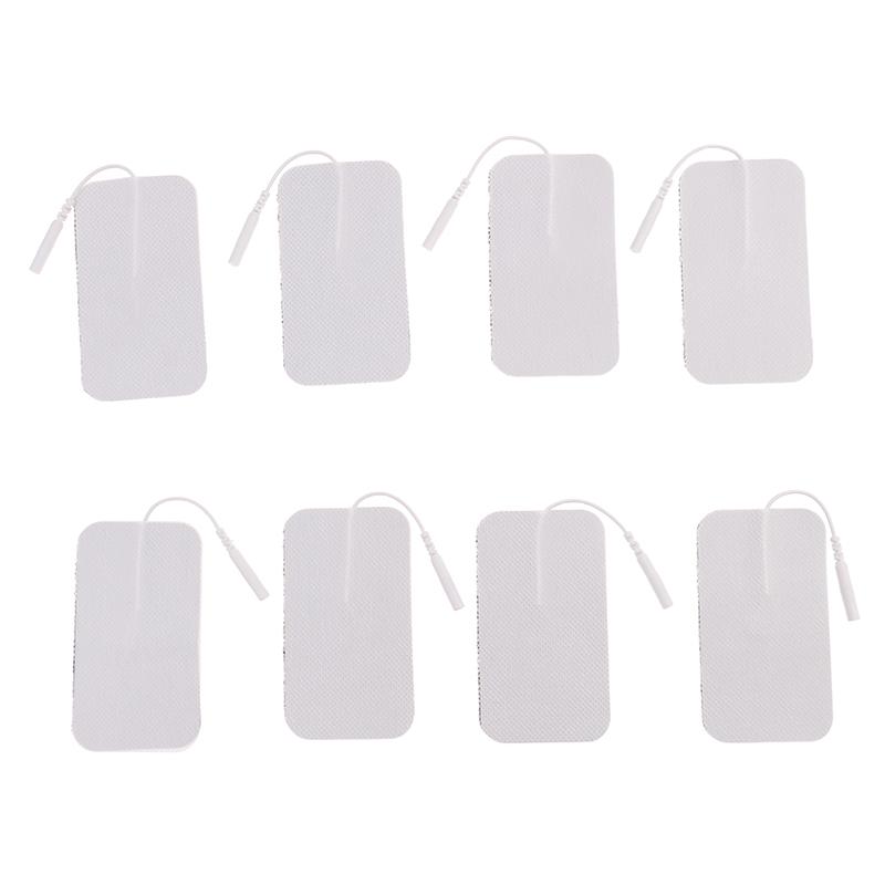 8/10Xlarge Tens Unit Electrode Pads Сменные клейкие гелевые стимуляторы мышц