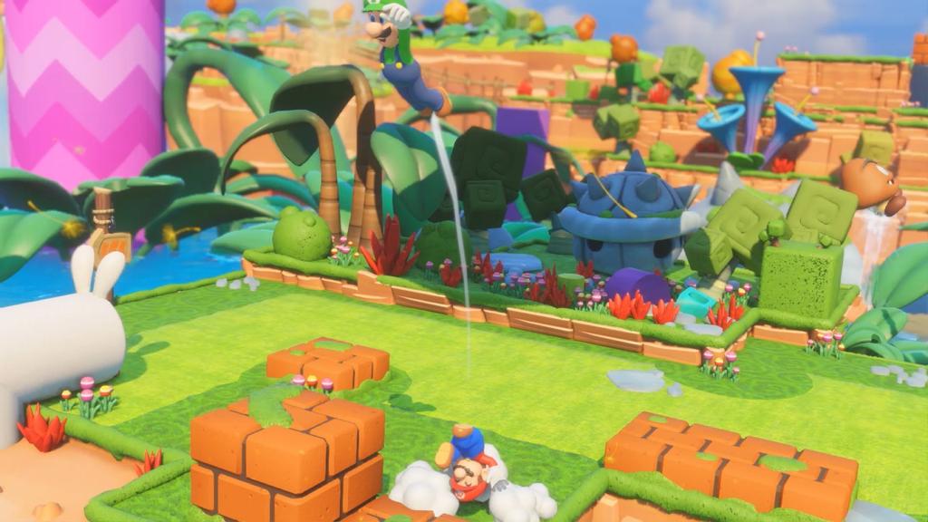 Mario + Rabbids Kingdom Battle