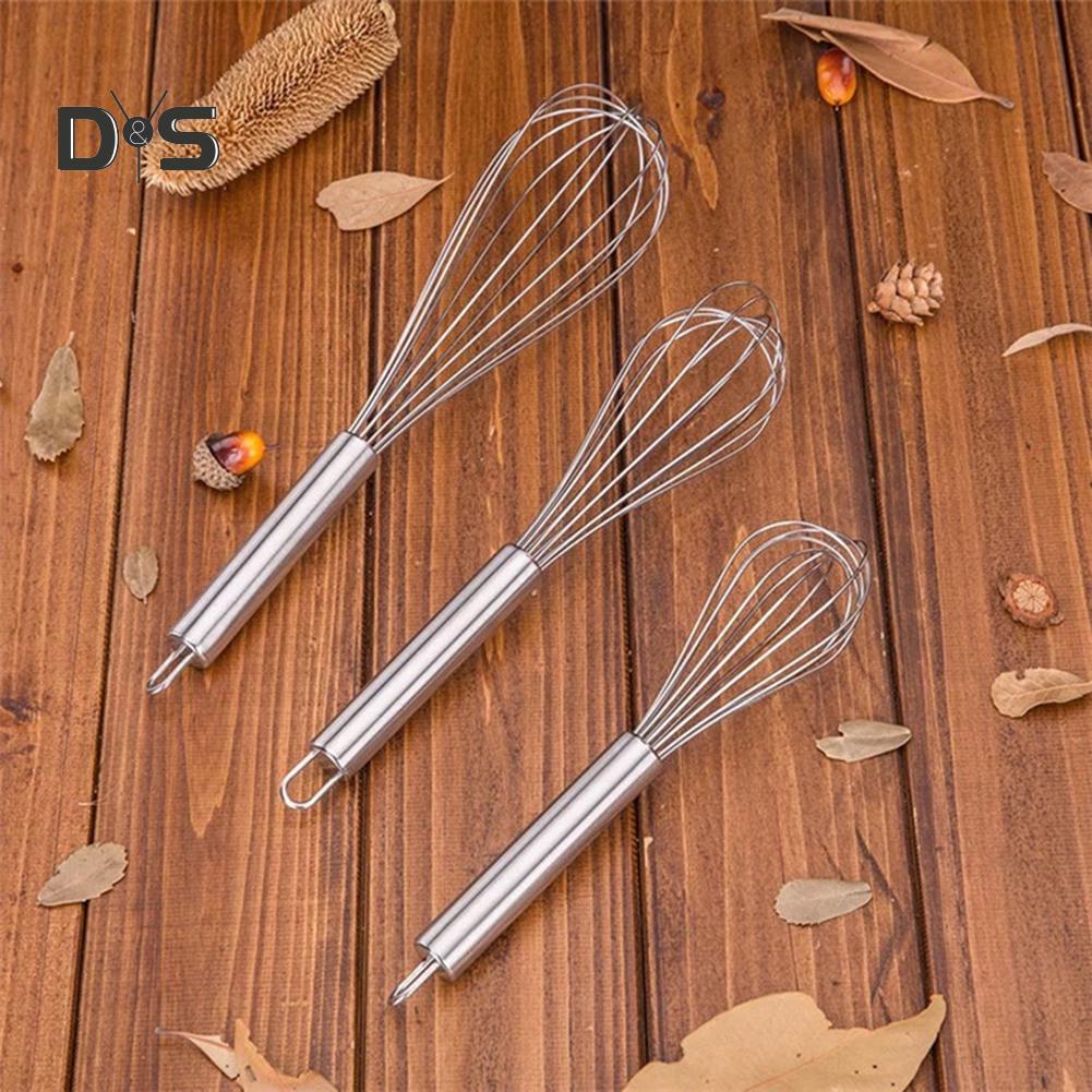 8/10/12 дюймов из нержавеющей стали, воздушный шар, венчик, миксер для взбивания яиц, принадлежности для выпечки