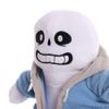 23 см Плюшевая игрушка Undertale Аниме-кукла Плюшевая игрушка Undertale Sans Мягкая плюшевая набивная кукла для детей Подарки на день рождения Рождество