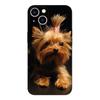 Черный чехол из ТПУ для Vivo Y01 Y2 Y12S Y12A Y50 Y15 Y15A Y15S Y17 Y3 Y11 Y50 Y50T Y51S 2019 2020 5G йоркширский терьер собака