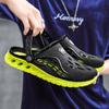 Summer Comfortable Men's Garden Clogs Male Outdoor EVA Injection Clogs Casual Sandal Men Beach Slippers Water Shoes Pool Sandals