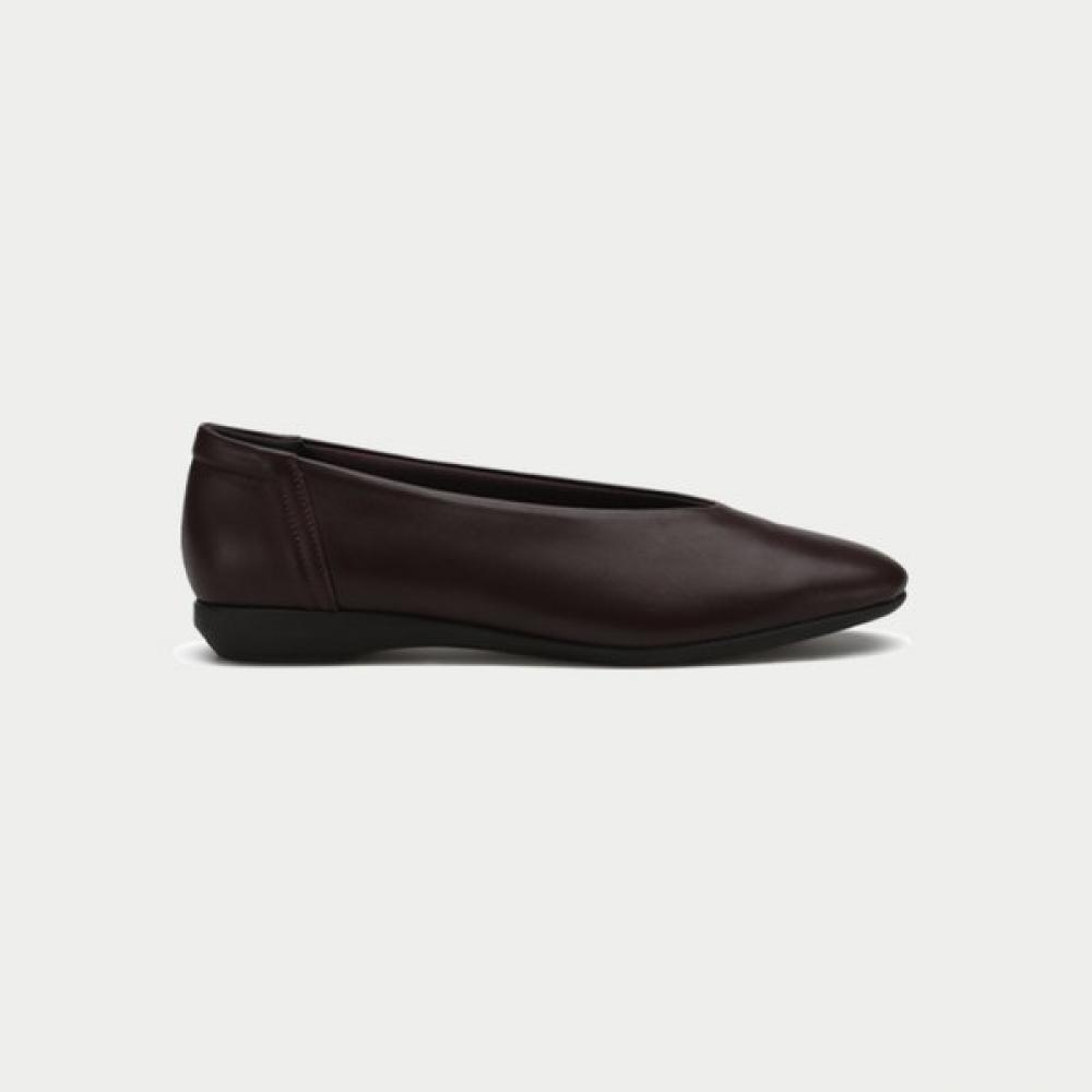 Vigevano Women Flat Shoes Comfort Daily Dark Brown Linda 02 8vgld25s3l