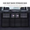 Large Capacity Car Trunk Hanging Storage Bag Seat Back Organizer Holder For BMW E30 E34 E36 E39 E46 E52 E53 E60 E61 E62 E70 E71 JK4