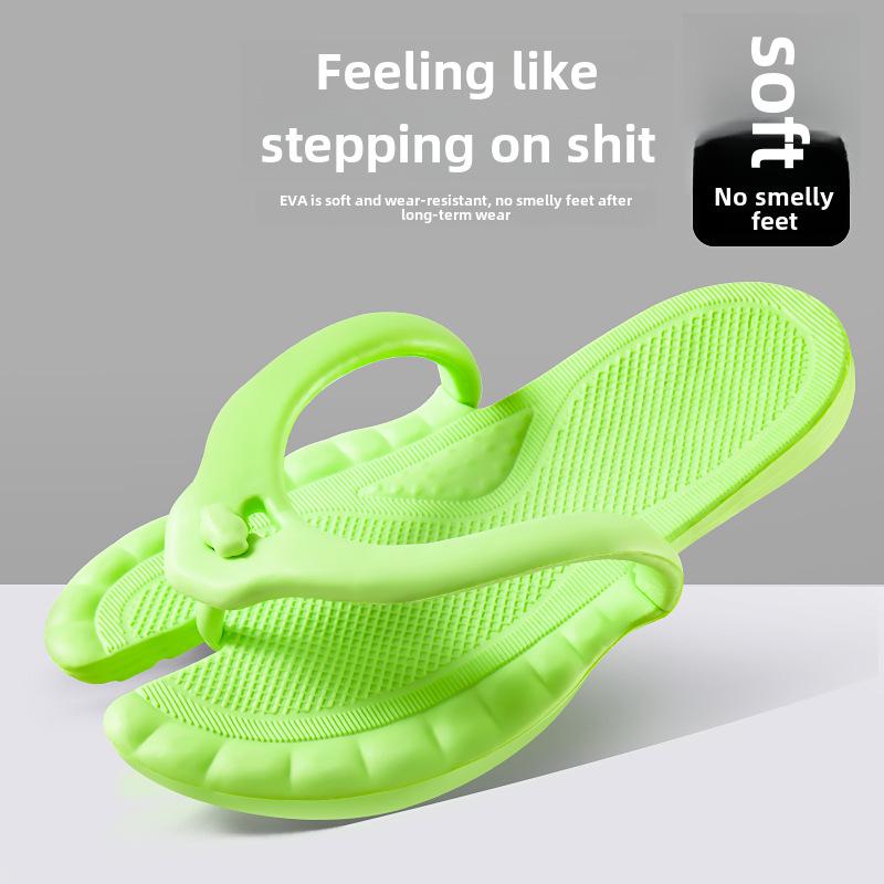 Портативные одноразовые складные пляжные тапочки для летних путешествий