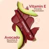 Mamaearth Moisture Matte Longstay Lipstick 2 g Pack with Avocado Oil & Vitamin E for 12 Hour Wear Raisin Punch