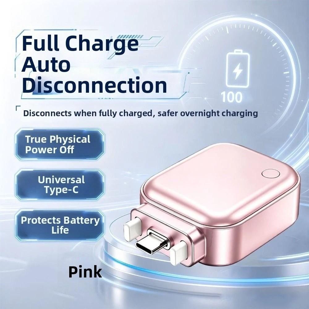 Overcharge Protection Auto Disconnect Charger Adapter Auto Power Cut-Off Protectors for Laptops