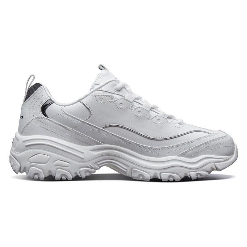 Skechers Мужская уличная повседневная обувь на платформе 52676