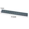 12 шт. Техническая пластина 2x14 точек Длинный тонкий строительный блок Кирпичики Совместимы с 91988 DIY Игрушки