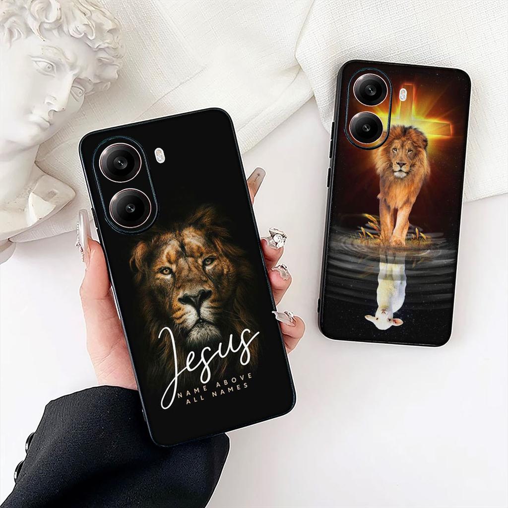 Защитный чехол с изображением Креста, Иисуса, Иуды для Samsung Galaxy S22 S21 S20 FE Ultra Plus A35 A36 A37 A33 A34 A04 A71