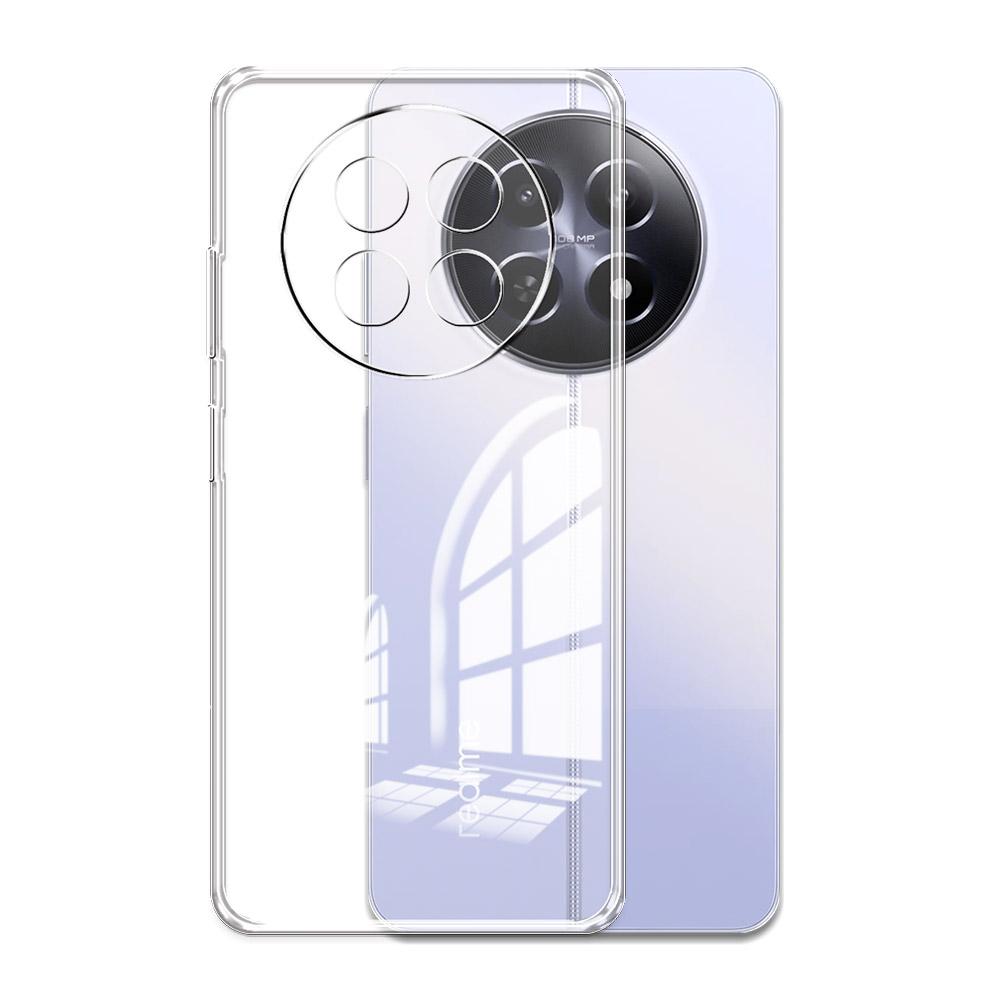 Для Realme 12 Pro Чехол Задняя крышка Прозрачный Силиконовый Мягкий Чехол для телефона Для Realme 12 Plus 5G Coque Для Realme 12 Pro Plus 5G Fundas